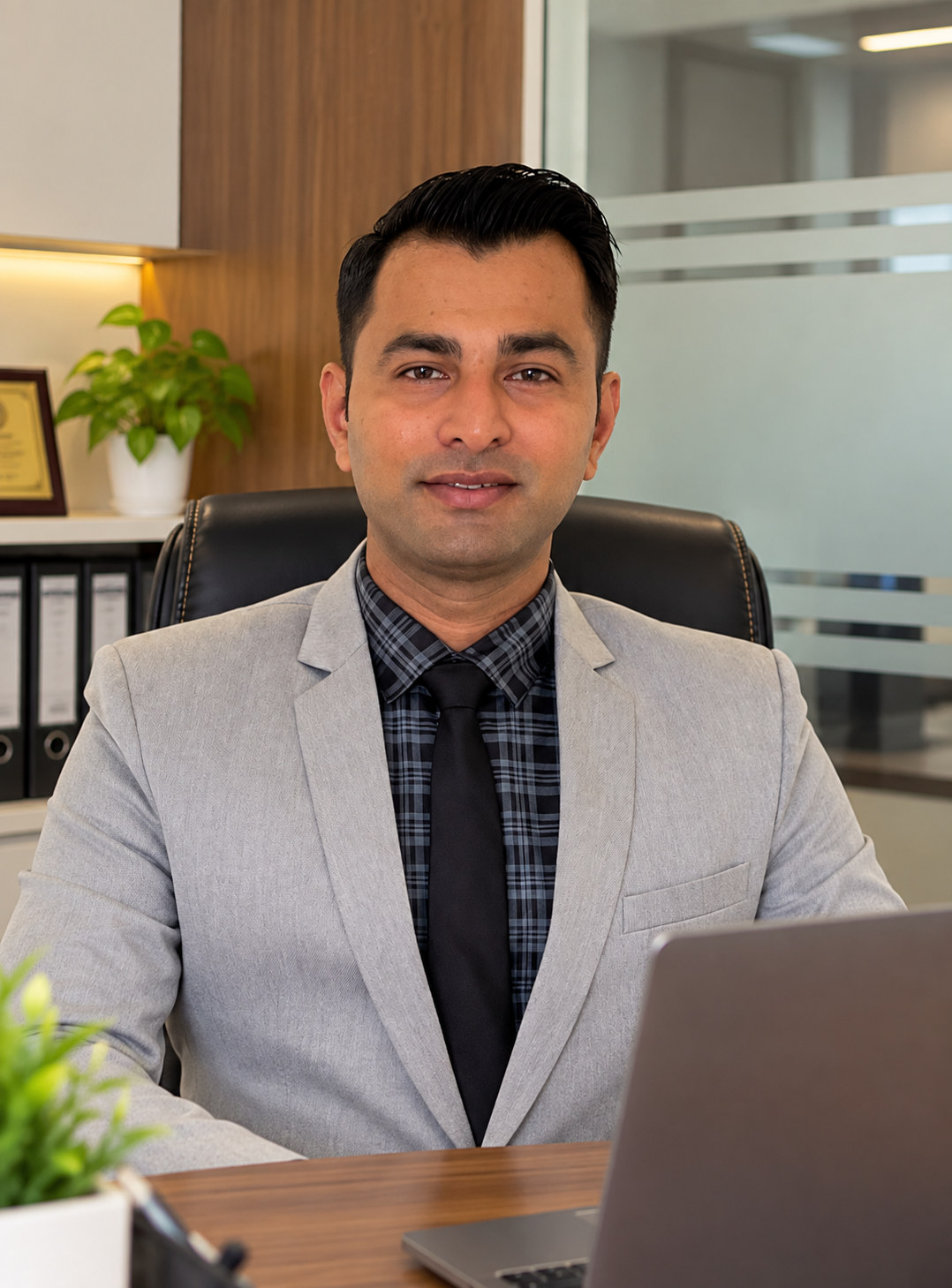 Pratik Patil - Co-Ordinator