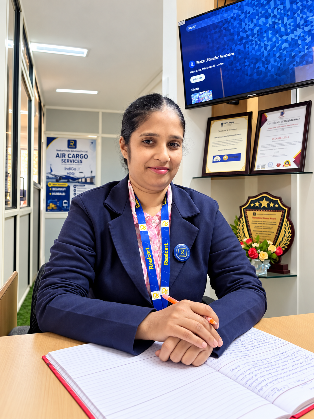 Nandita Jadhav - Receptionist
